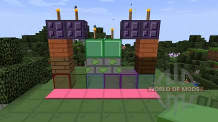 Chrono Pack [32x][1.7.2] for Minecraft