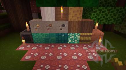 Dandelion [16х][1.8.1] for Minecraft