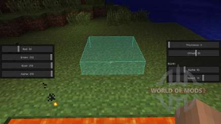 Custom Selection Box [1.6.2] for Minecraft