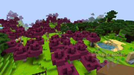 Cube World [16x][1.7.2] for Minecraft