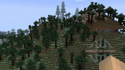 Alternate Terrain Generation [1.7.2] for Minecraft