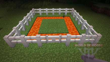 Iron Fence [1.6.2] for Minecraft