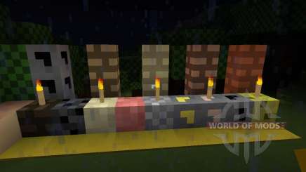 4х4 pack [4x][1.7.2] for Minecraft