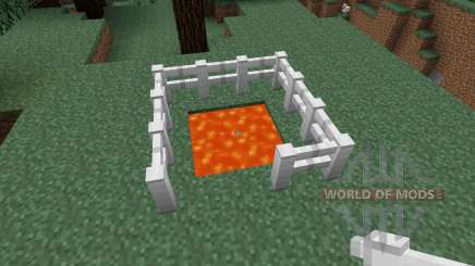 Iron Fence [1.7.2] for Minecraft