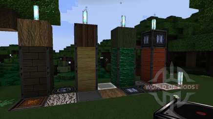 Norzeteus Space [128х][1.8.1] for Minecraft