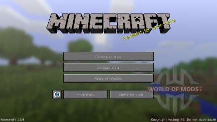Minecraft 1.8.4 download for free