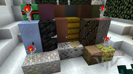 Christmas Texturepack [64x][1.8.1] for Minecraft