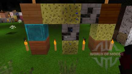 Serinity HD [64х][1.8.1] for Minecraft