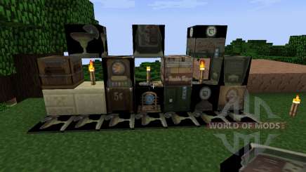 Black ops zombies texture pack [64x][1.7.2] for Minecraft