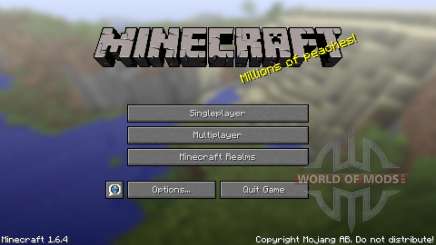 Minecraft 1.6.4 download for free