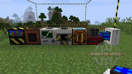 BuildCraft [1.7.2] for Minecraft