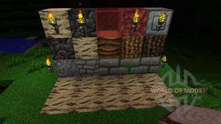 The Arestians Dawn RPG Styled [32x][1.8.1] for Minecraft