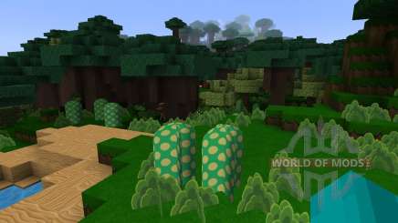 Luigi [128x][1.8.1] for Minecraft