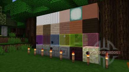 Rectic Pack [64x][1.8.1] for Minecraft