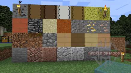 The Mustache Pack [64х][1.8.1] for Minecraft