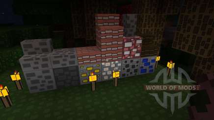 Rectangular Pack [128x][1.7.2] for Minecraft