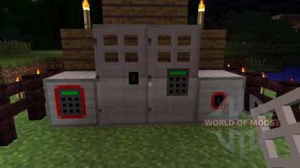 Key and Code Lock [1.6.2] for Minecraft