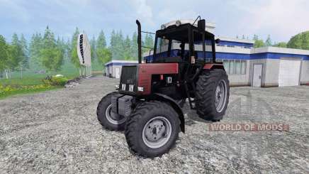 MTZ-Belarus 1025 v2.0 [red] for Farming Simulator 2015