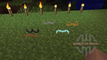 Mustache Craft [16x][1.7.2] for Minecraft