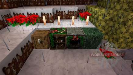 HerrSommer A Christmas Carol v3 [64x][1.8.1] for Minecraft