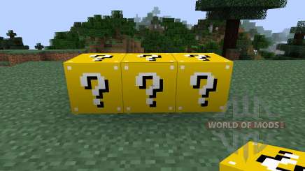 Lucky Block [1.7.2] for Minecraft