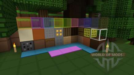 Cubical [64x][1.7.2] for Minecraft