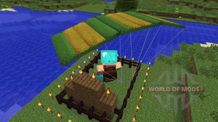 Parachute [1.6.2] for Minecraft