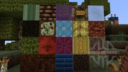 Broken Anachronism [64x][1.7.2] for Minecraft