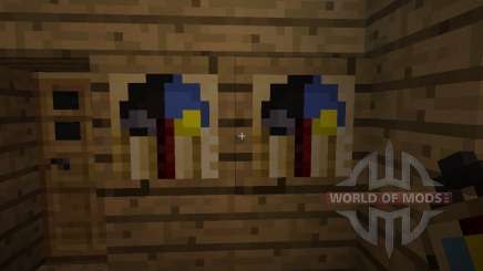 Wall Clock [1.6.2] for Minecraft