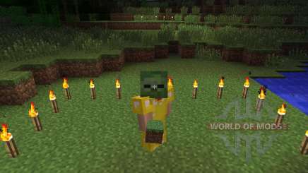 Mob Masks [1.6.2] for Minecraft