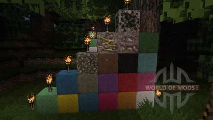 Compatible Conquest [32х][1.8.1] for Minecraft