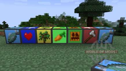 Little Helpers [1.7.2] for Minecraft