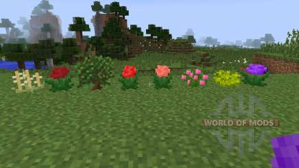 Plant Mega Pack [1.7.2] for Minecraft