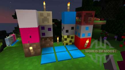 Bubbly Pack [8x][1.7.2] for Minecraft