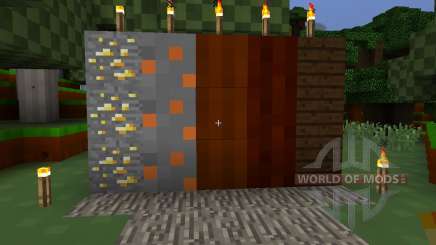 4 bit pack [8x][1.7.2] for Minecraft