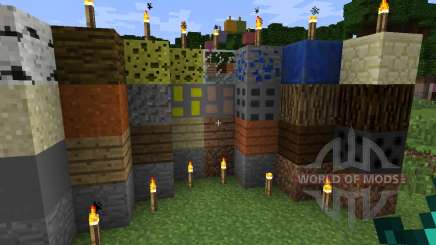 UnComplex Craft [Version: 1.2] [16x][1.7.2] for Minecraft