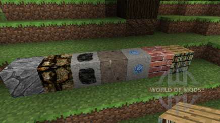 RealCraft Texture Pack [256x][1.7.2] for Minecraft