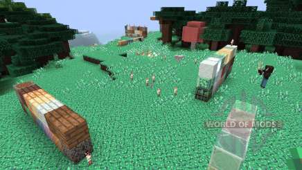 Alvorias Mint Flavor [64х][1.8.1] for Minecraft