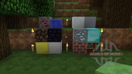 Smoothed Out Resource Pack [16x][1.7.2] for Minecraft