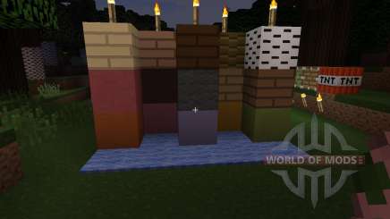 JCraft [16х][1.8.1] for Minecraft