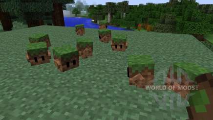 Blocklings [1.7.2] for Minecraft