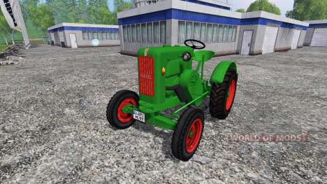 Allgaier A22 for Farming Simulator 2015