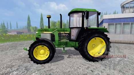 John Deere 3650 FL for Farming Simulator 2015