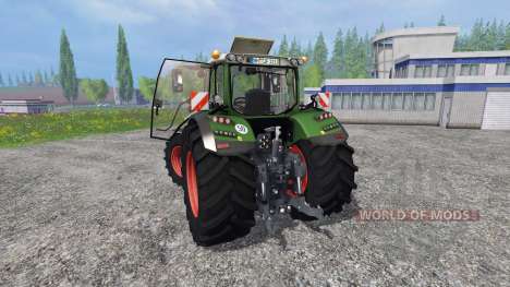 Fendt 724 Vario SCR v3.0 for Farming Simulator 2015