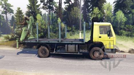 Volvo FL7 for Spin Tires