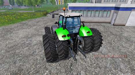 Deutz-Fahr Agrotron X 720 Ploughing Spec for Farming Simulator 2015