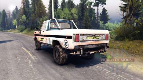 Ford F-100 custom PJ2 for Spin Tires