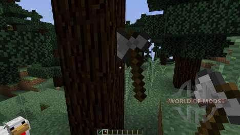 PlaceableTools [1.7.10] for Minecraft