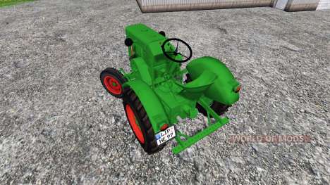 Allgaier A22 for Farming Simulator 2015