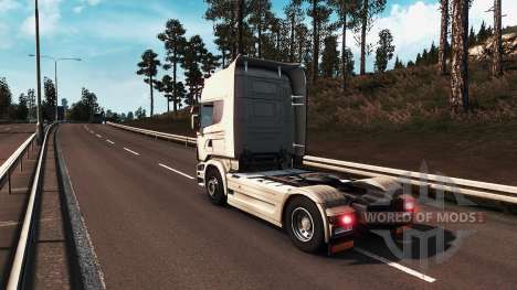 Realistic graphics for Euro Truck Simulator 2